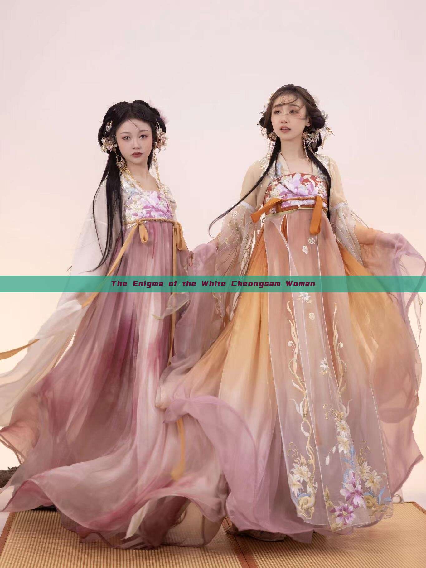 The Enigma of the White Cheongsam Woman