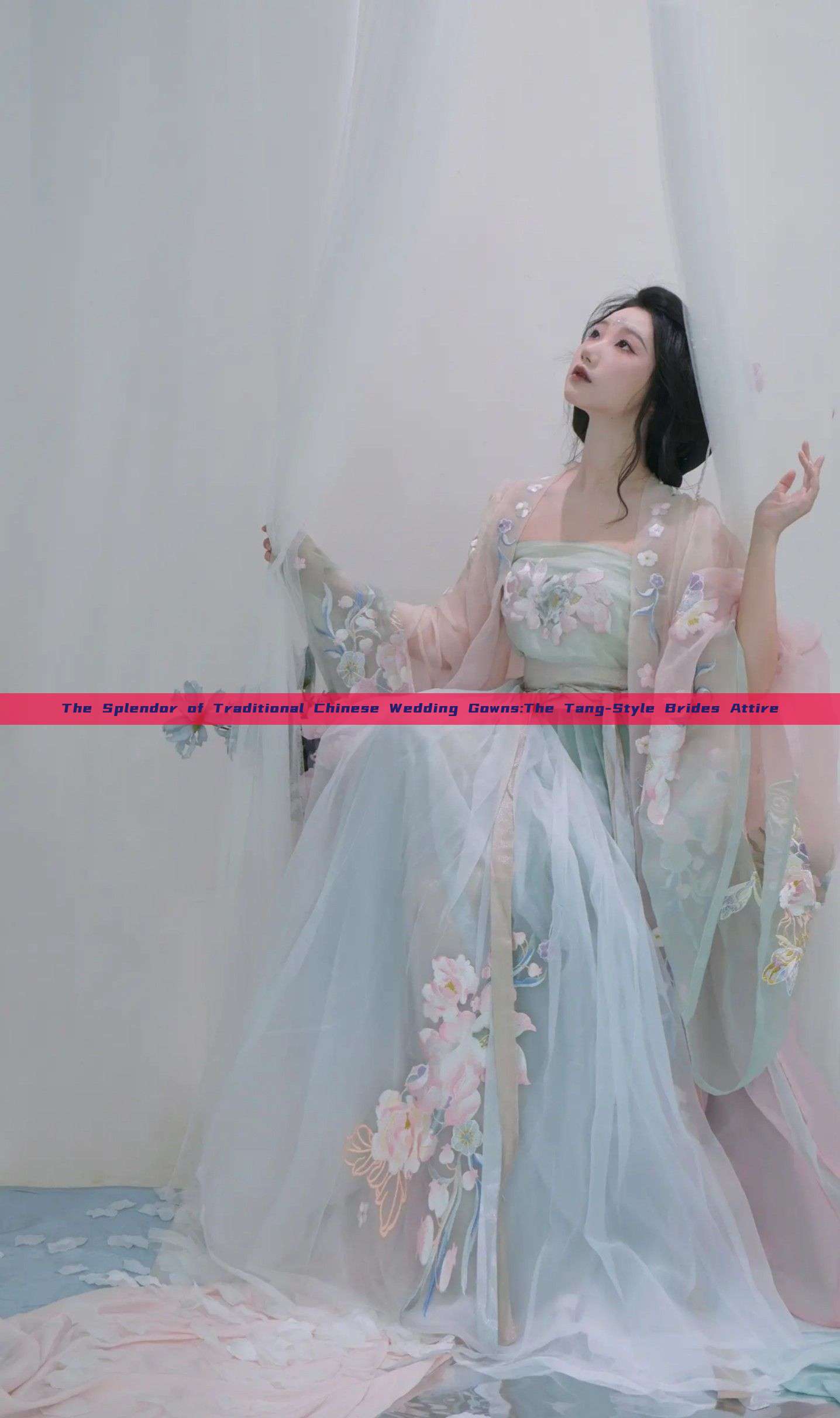 The Splendor of Traditional Chinese Wedding Gowns:The Tang-Style Brides Attire The Splendor of Traditional Chinese Wedding Gowns:The Tang-Style Brides Attire