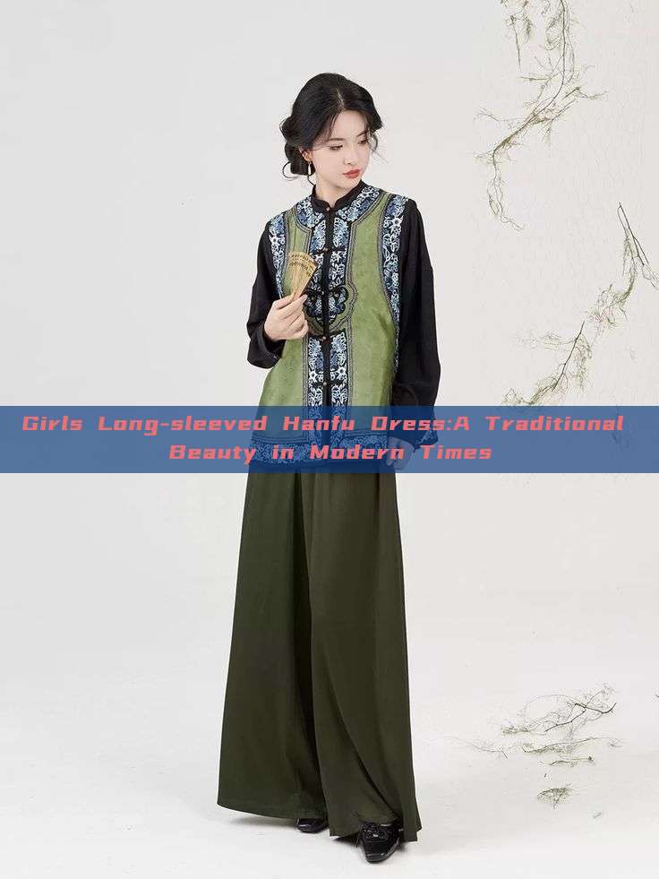 Girls Long-sleeved Hanfu Dress:A Traditional Beauty in Modern Times Girls Long-sleeved Hanfu Dress:A Traditional Beauty in Modern Times