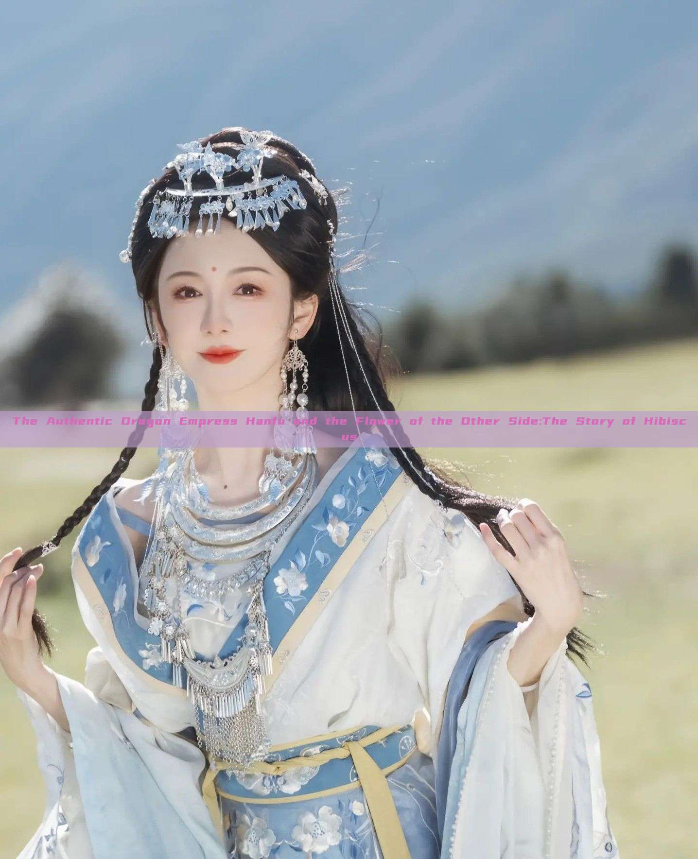The Authentic Dragon Empress Hanfu and the Flower of the Other Side:The Story of Hibiscus The Authentic Dragon Empress Hanfu and the Flower of the Other Side:The Story of Hibiscus