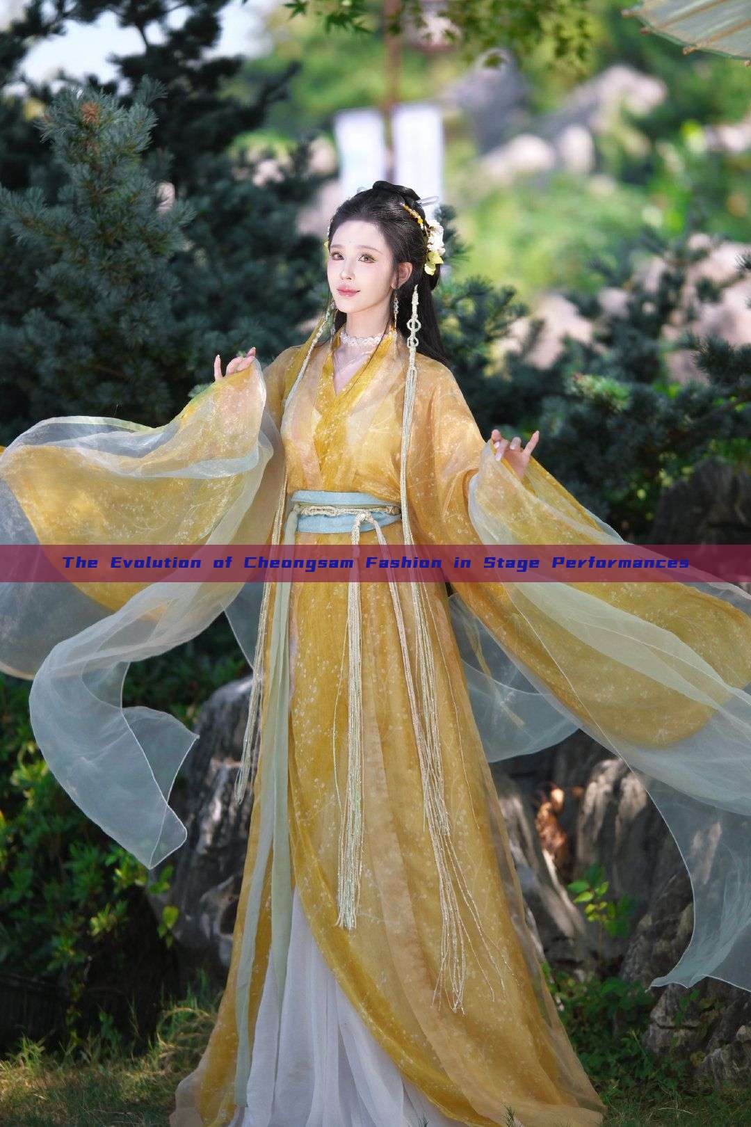 The Evolution of Cheongsam Fashion in Stage Performances
