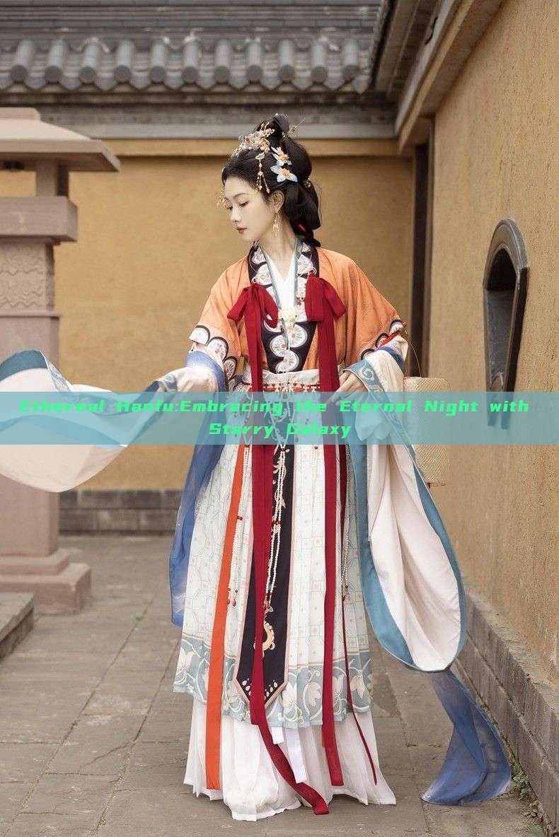 Ethereal Hanfu:Embracing the Eternal Night with Starry Galaxy