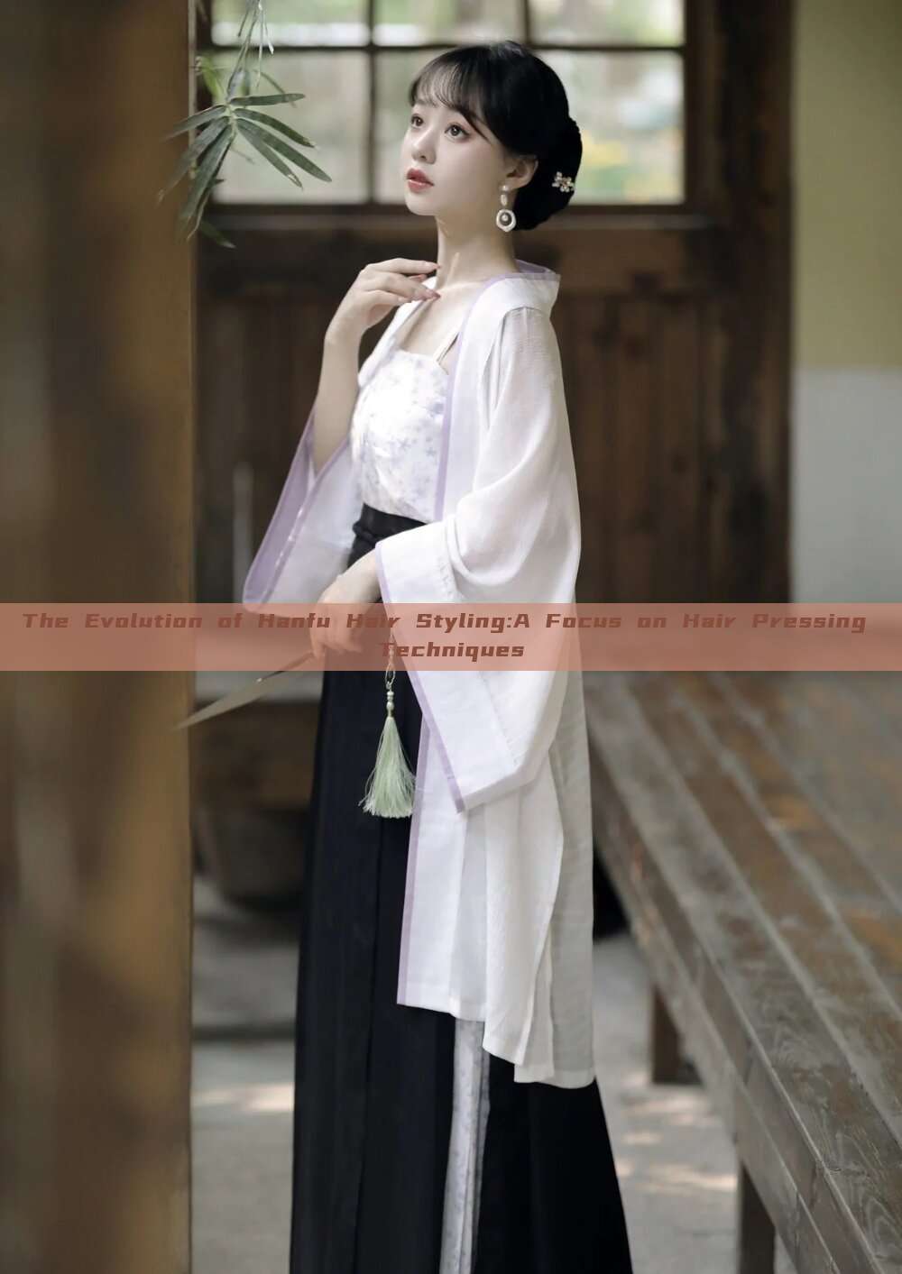 The Evolution of Hanfu Hair Styling:A Focus on Hair Pressing Techniques