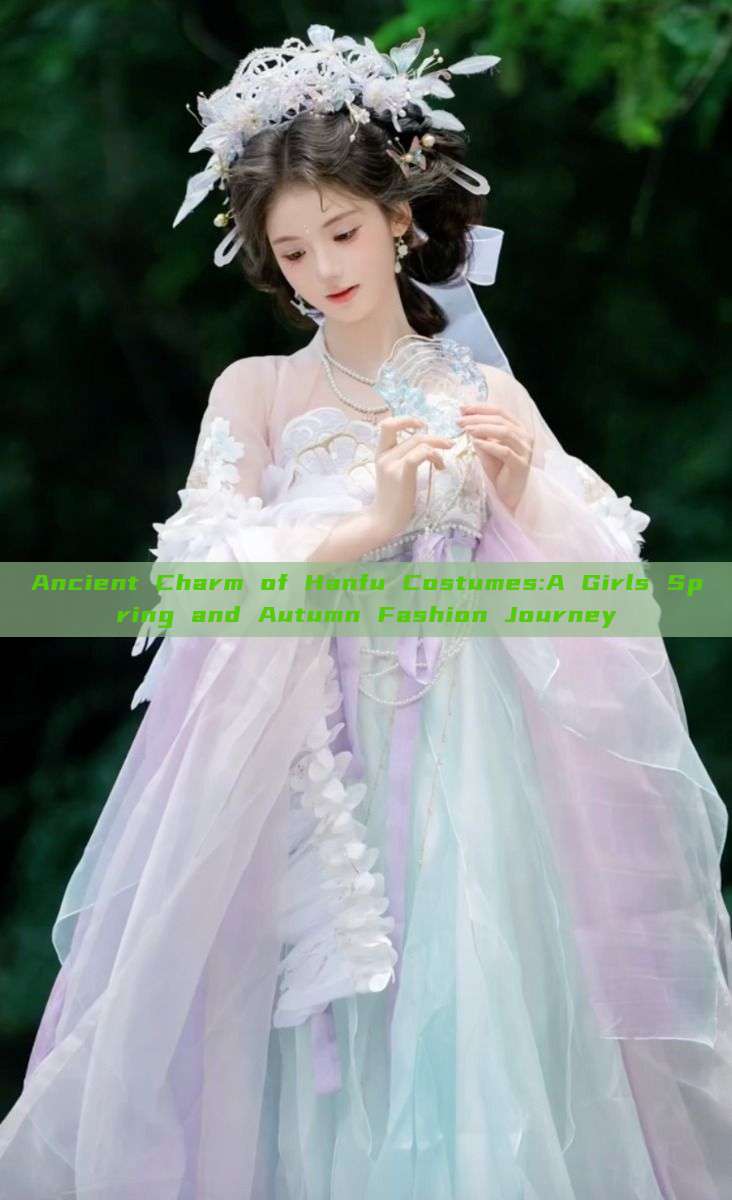 Ancient Charm of Hanfu Costumes:A Girls Spring and Autumn Fashion Journey