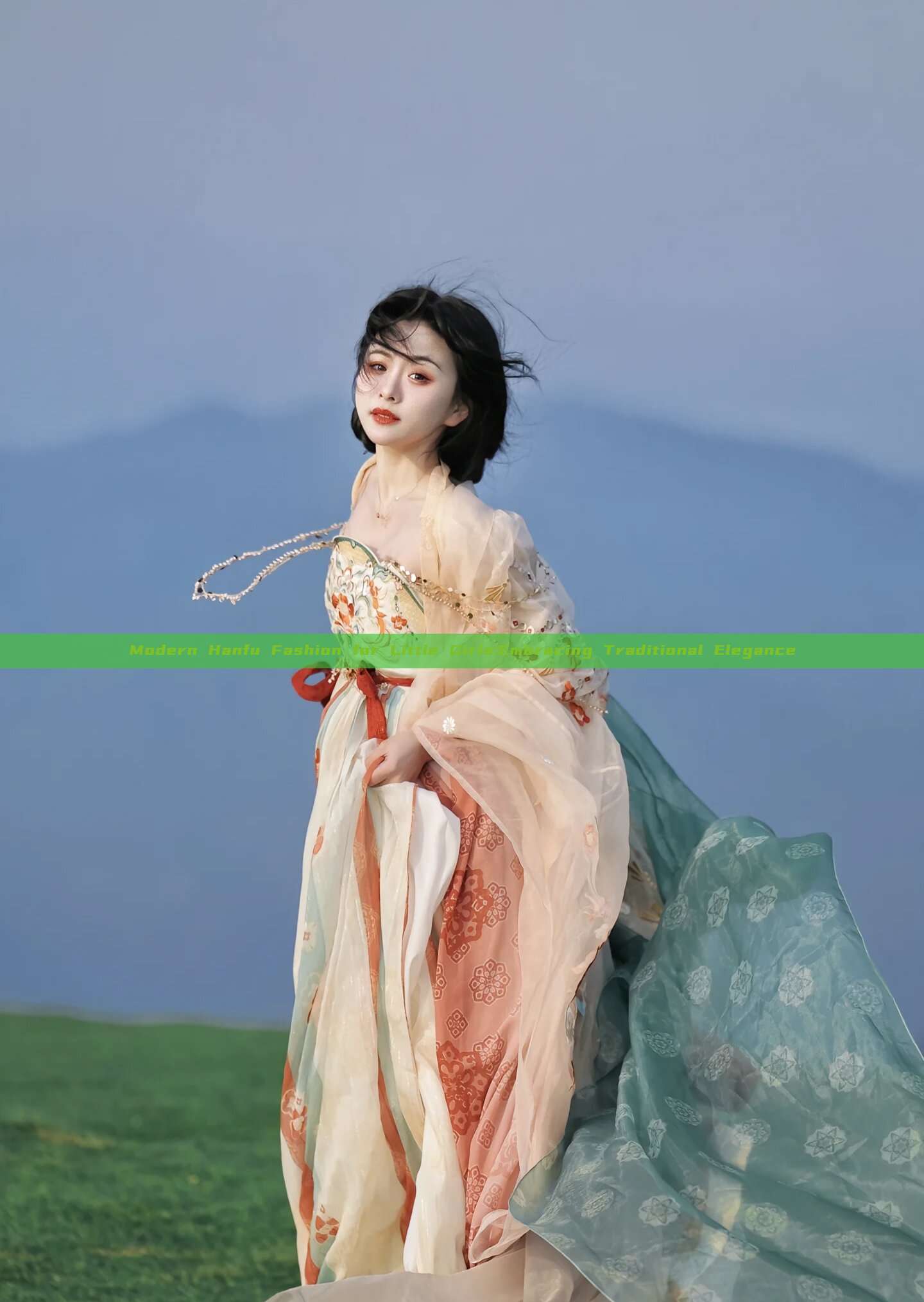 Modern Hanfu Fashion for Little Girls:Embracing Traditional Elegance