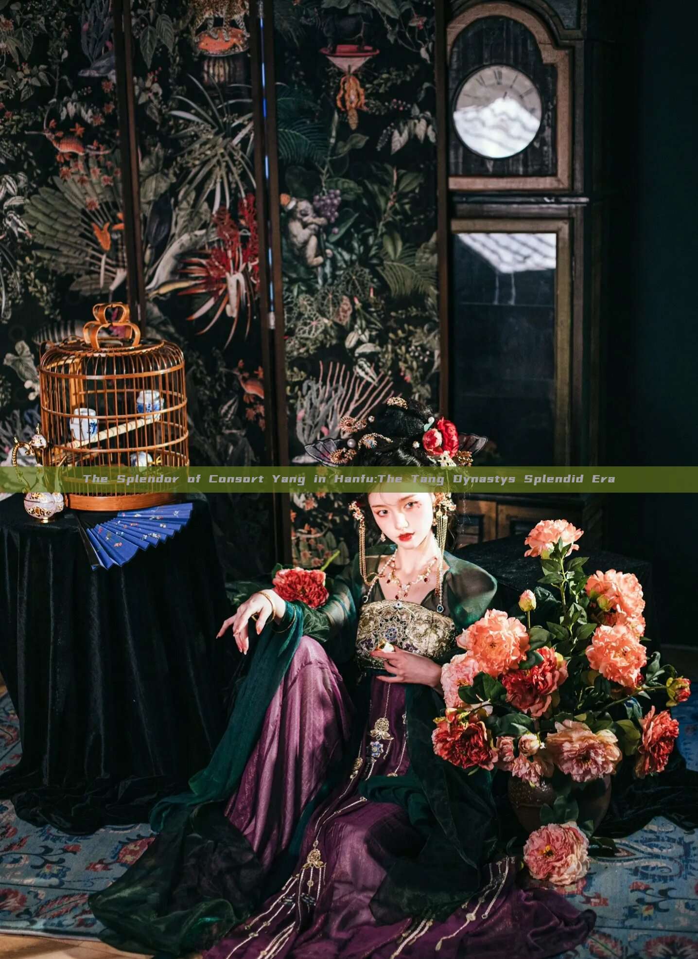The Splendor of Consort Yang in Hanfu:The Tang Dynastys Splendid Era