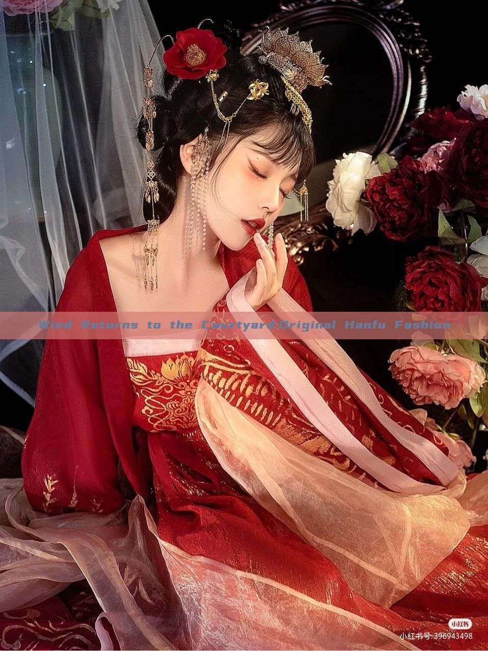 Wind Returns to the Courtyard:Original Hanfu Fashion