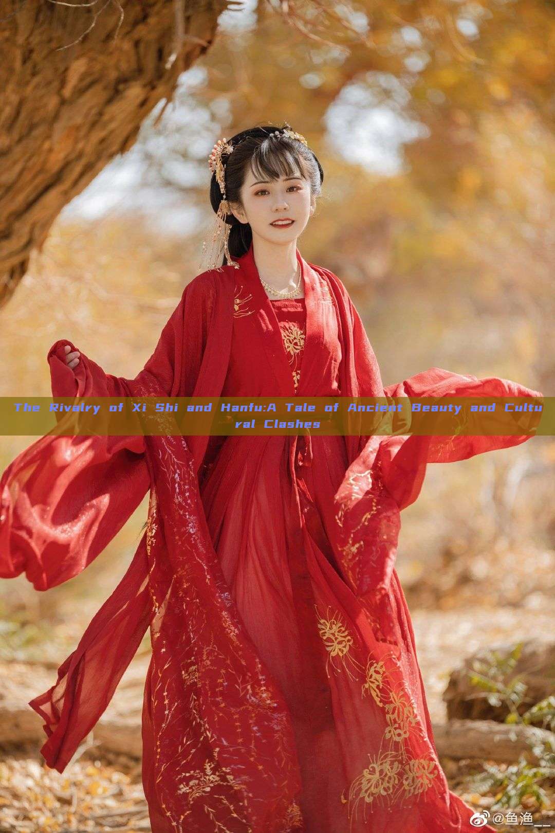 The Rivalry of Xi Shi and Hanfu:A Tale of Ancient Beauty and Cultural Clashes