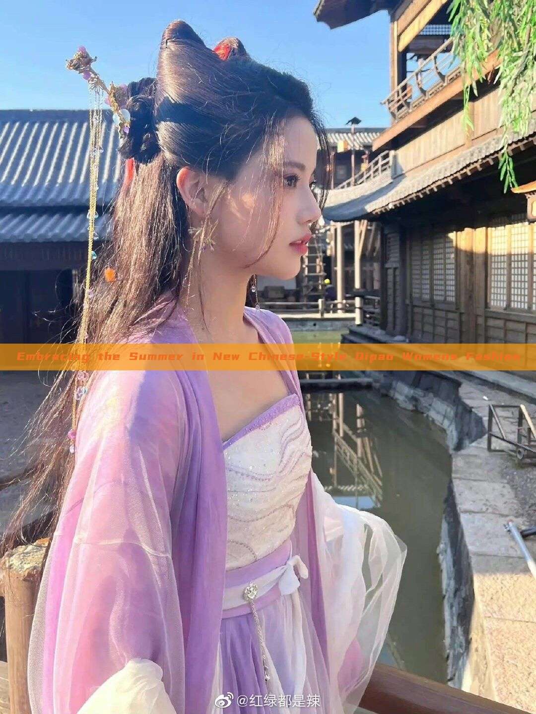 Embracing the Summer in New Chinese-Style Qipao Womens Fashion