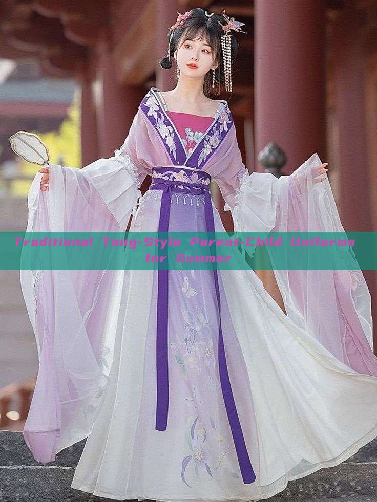 Traditional Tang-Style Parent-Child Uniforms for Summer Traditional Tang-Style Parent-Child Uniforms for Summer