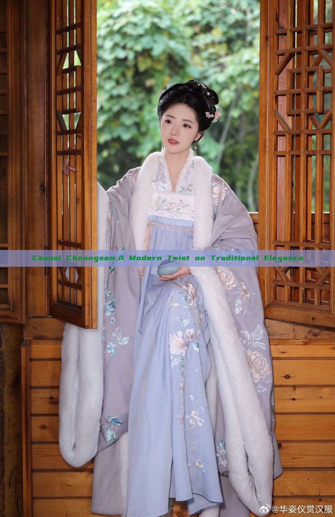 Casual Cheongsam:A Modern Twist on Traditional Elegance