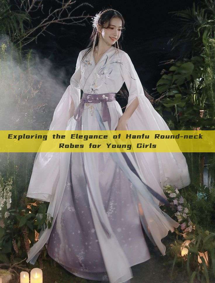 Exploring the Elegance of Hanfu Round-neck Robes for Young Girls