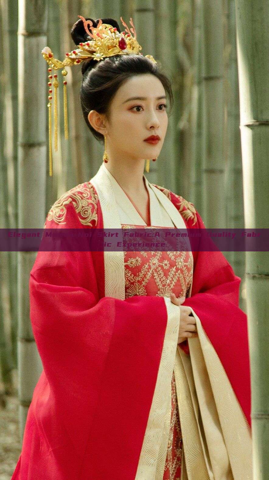 Elegant Mamen-Noi Skirt Fabric:A Premium Quality Fabric Experience