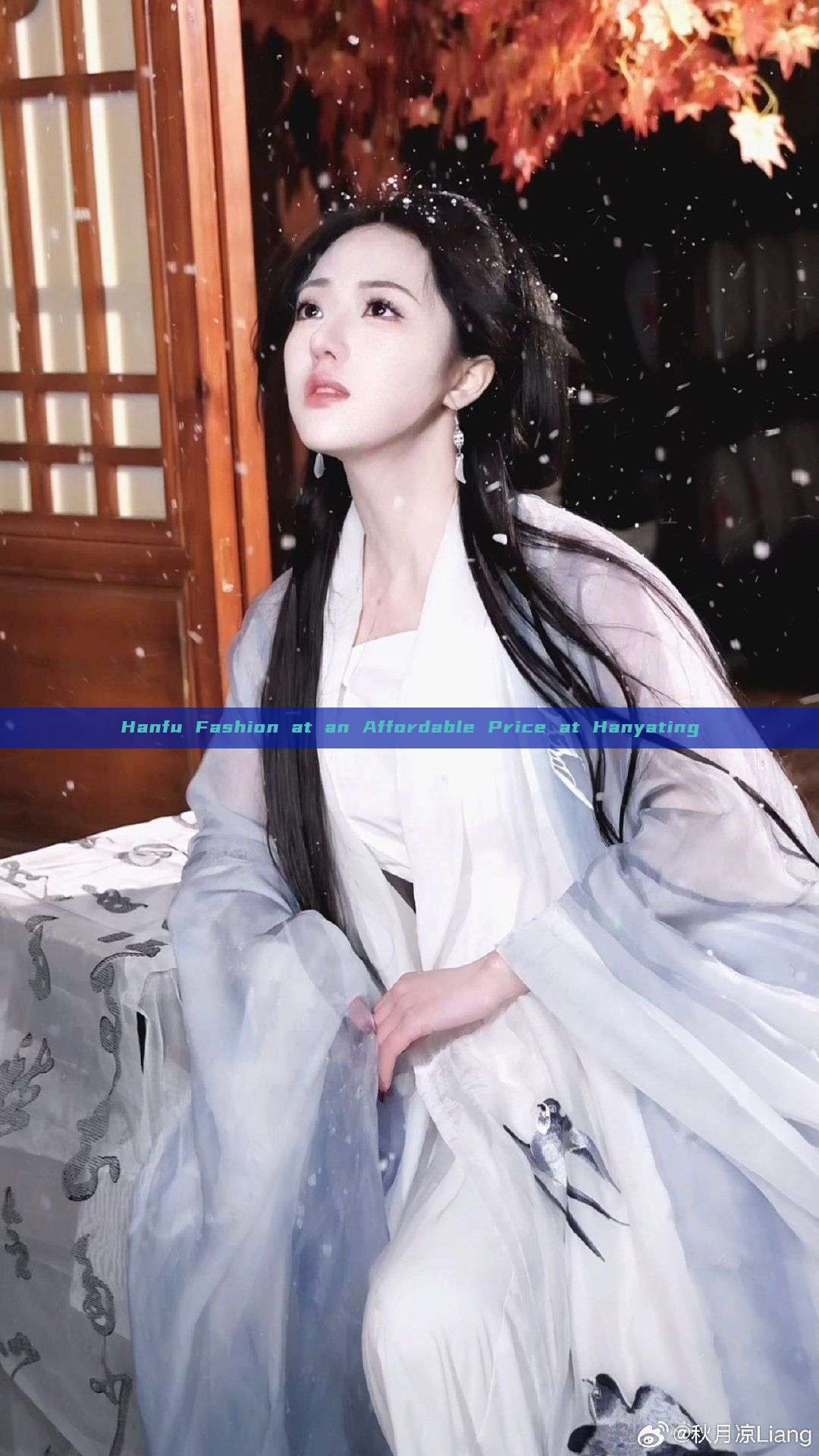 Hanfu Fashion at an Affordable Price at Hanyating