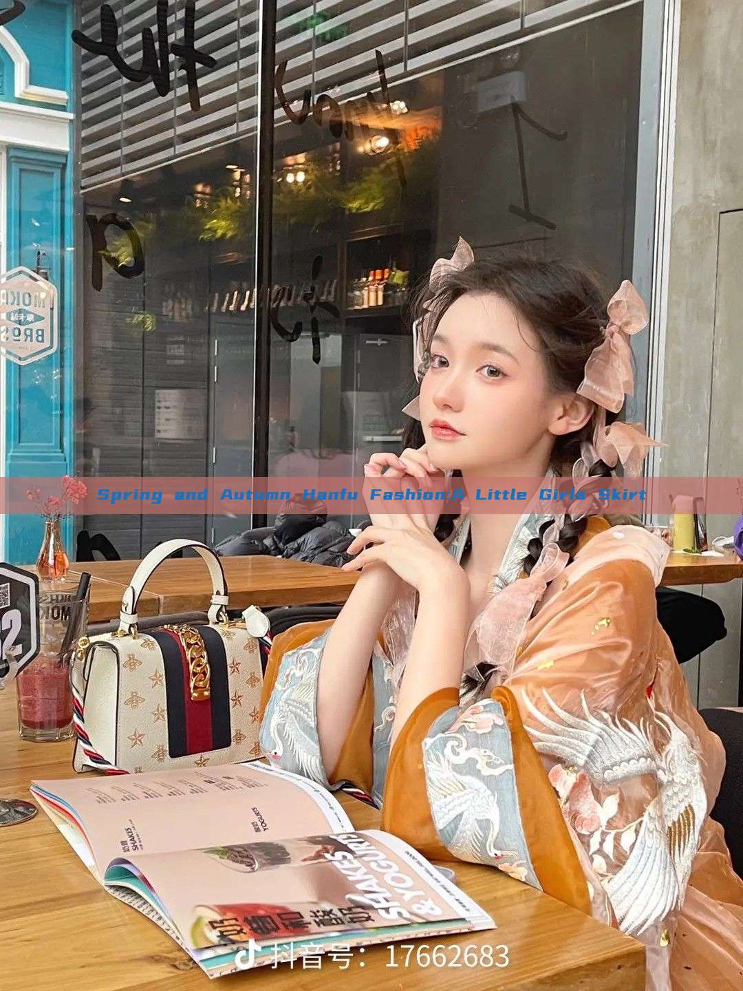 Spring and Autumn Hanfu Fashion:A Little Girls Skirt