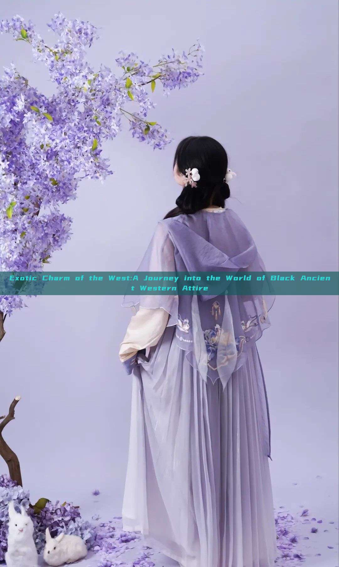 Exotic Charm of the West:A Journey into the World of Black Ancient Western Attire