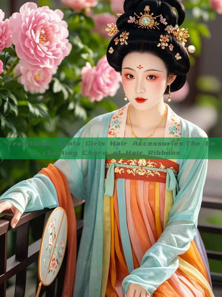 Traditional Hanfu Girls Hair Accessories:The Enchanting Charm of Hair Ribbons