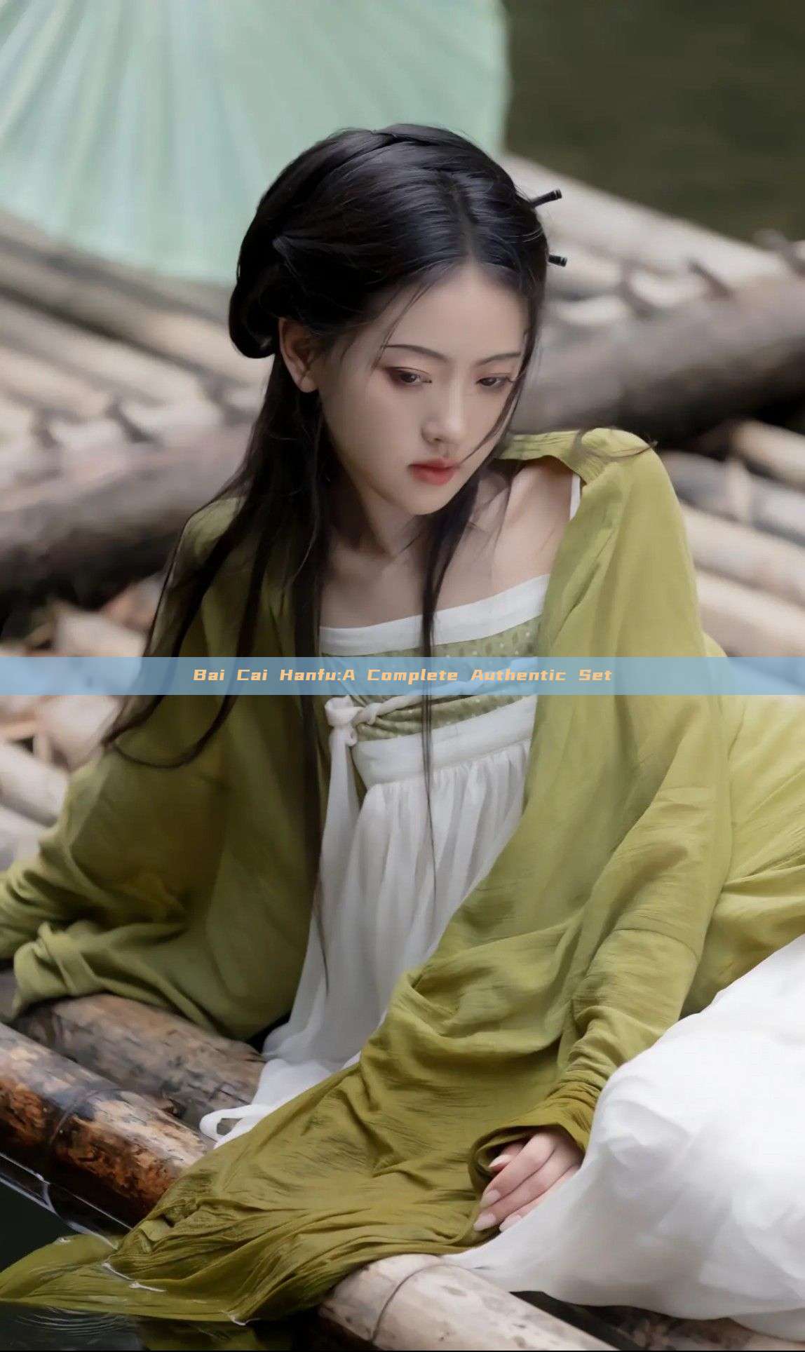 Bai Cai Hanfu:A Complete Authentic Set Bai Cai Hanfu:A Complete Authentic Set