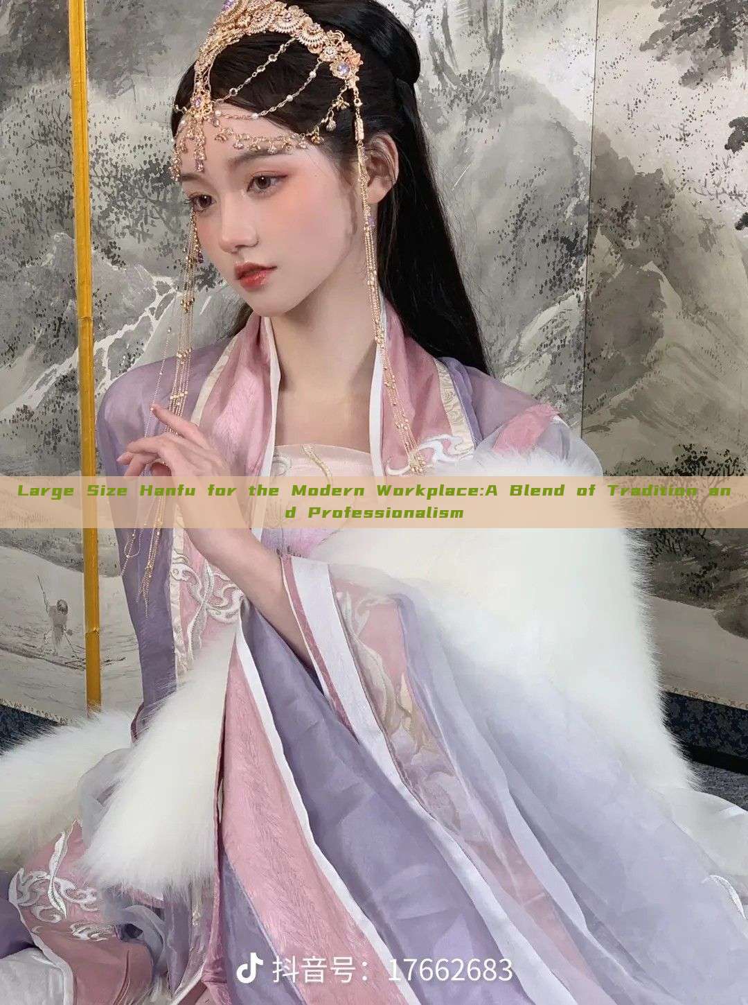 Large Size Hanfu for the Modern Workplace:A Blend of Tradition and Professionalism Large Size Hanfu for the Modern Workplace:A Blend of Tradition and Professionalism