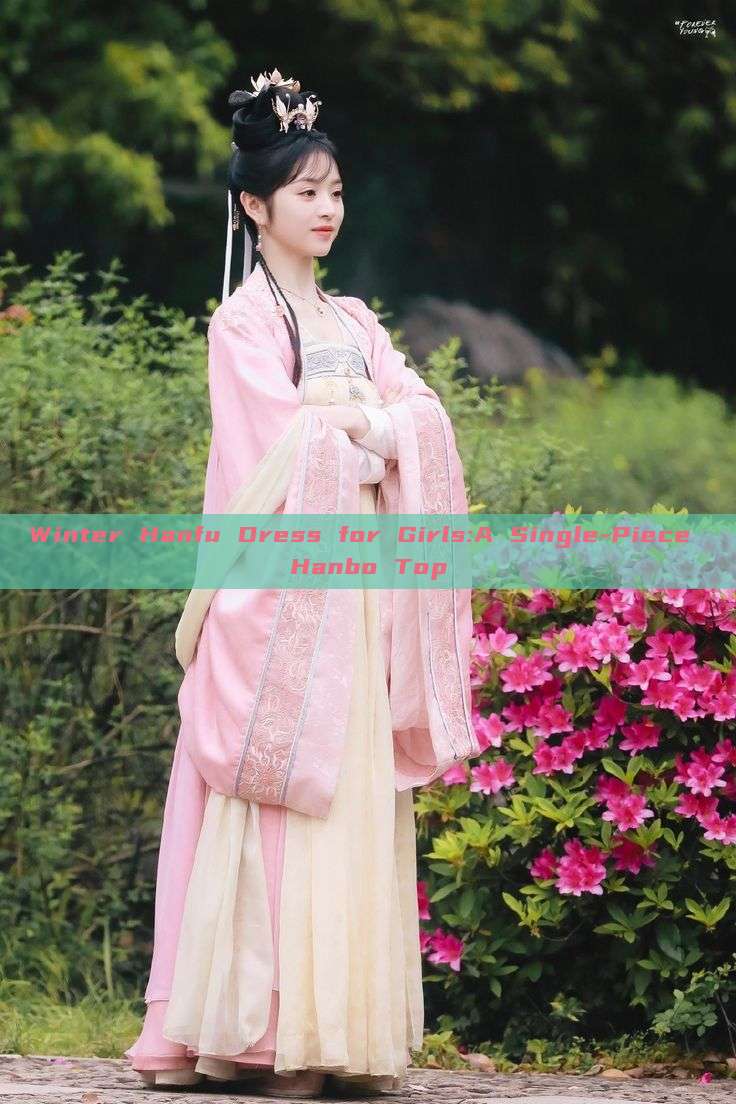 Winter Hanfu Dress for Girls:A Single-Piece Hanbo Top