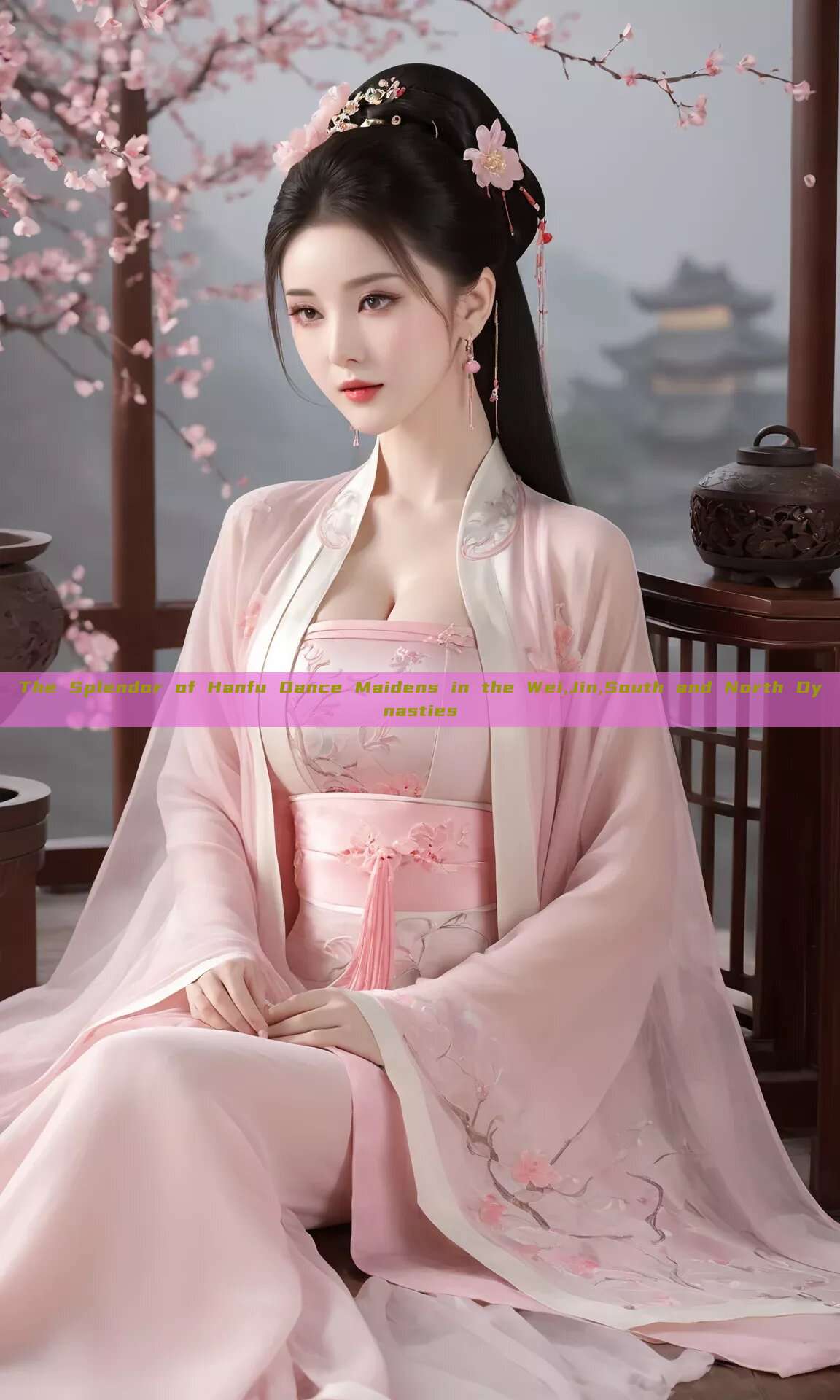 The Splendor of Hanfu Dance Maidens in the Wei,Jin,South and North Dynasties