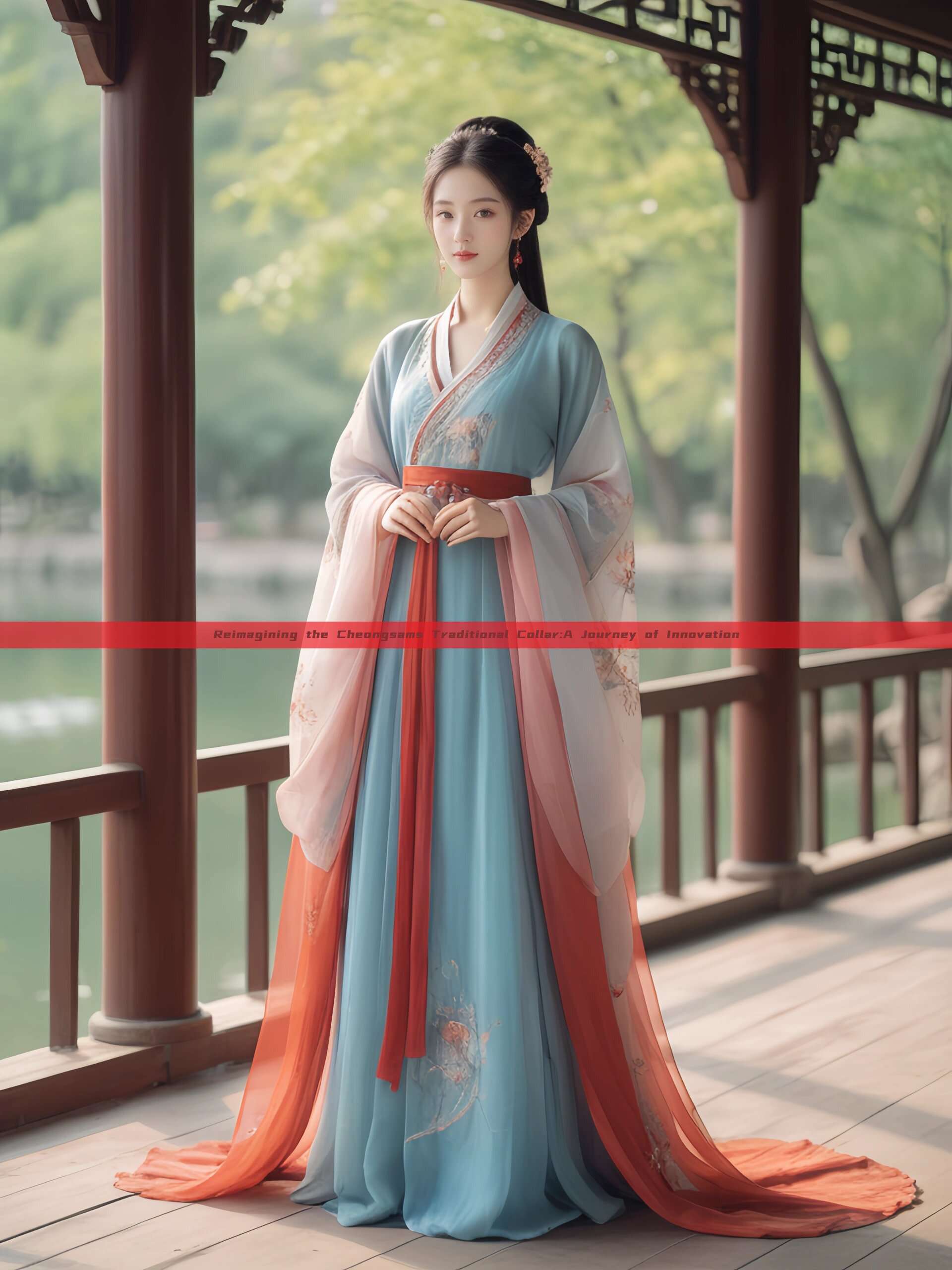 Reimagining the Cheongsams Traditional Collar:A Journey of Innovation Reimagining the Cheongsams Traditional Collar:A Journey of Innovation
