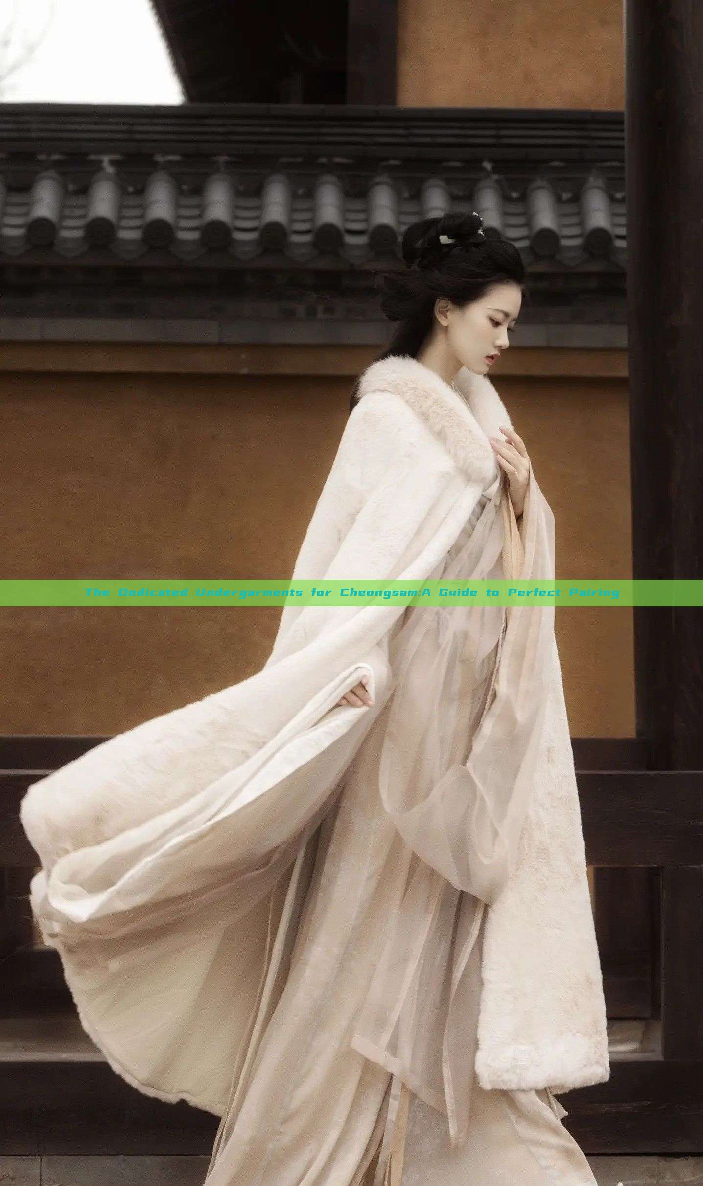 The Dedicated Undergarments for Cheongsam:A Guide to Perfect Pairing The Dedicated Undergarments for Cheongsam:A Guide to Perfect Pairing