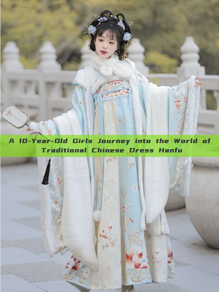 A 10-Year-Old Girls Journey into the World of Traditional Chinese Dress Hanfu
