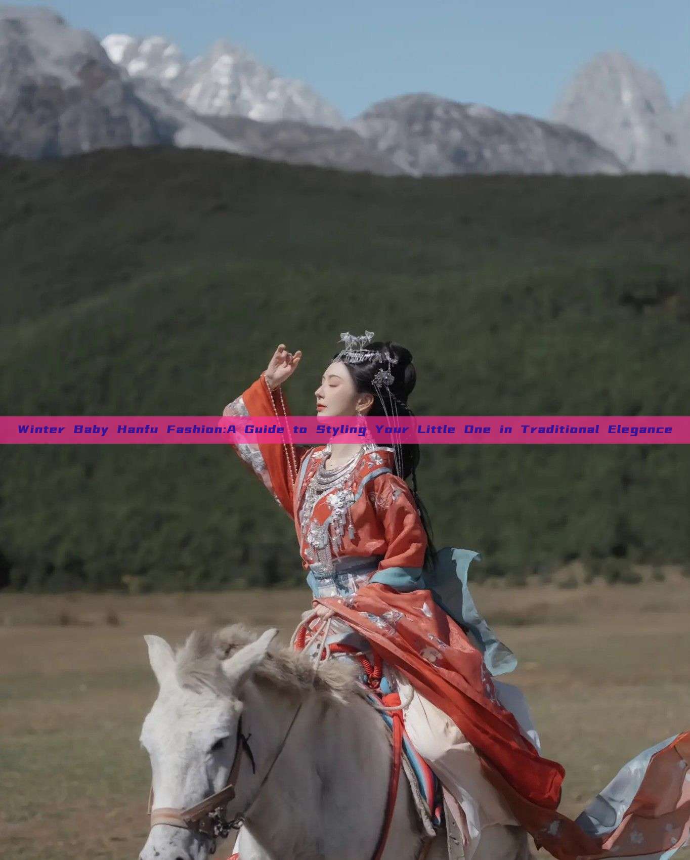 Winter Baby Hanfu Fashion:A Guide to Styling Your Little One in Traditional Elegance