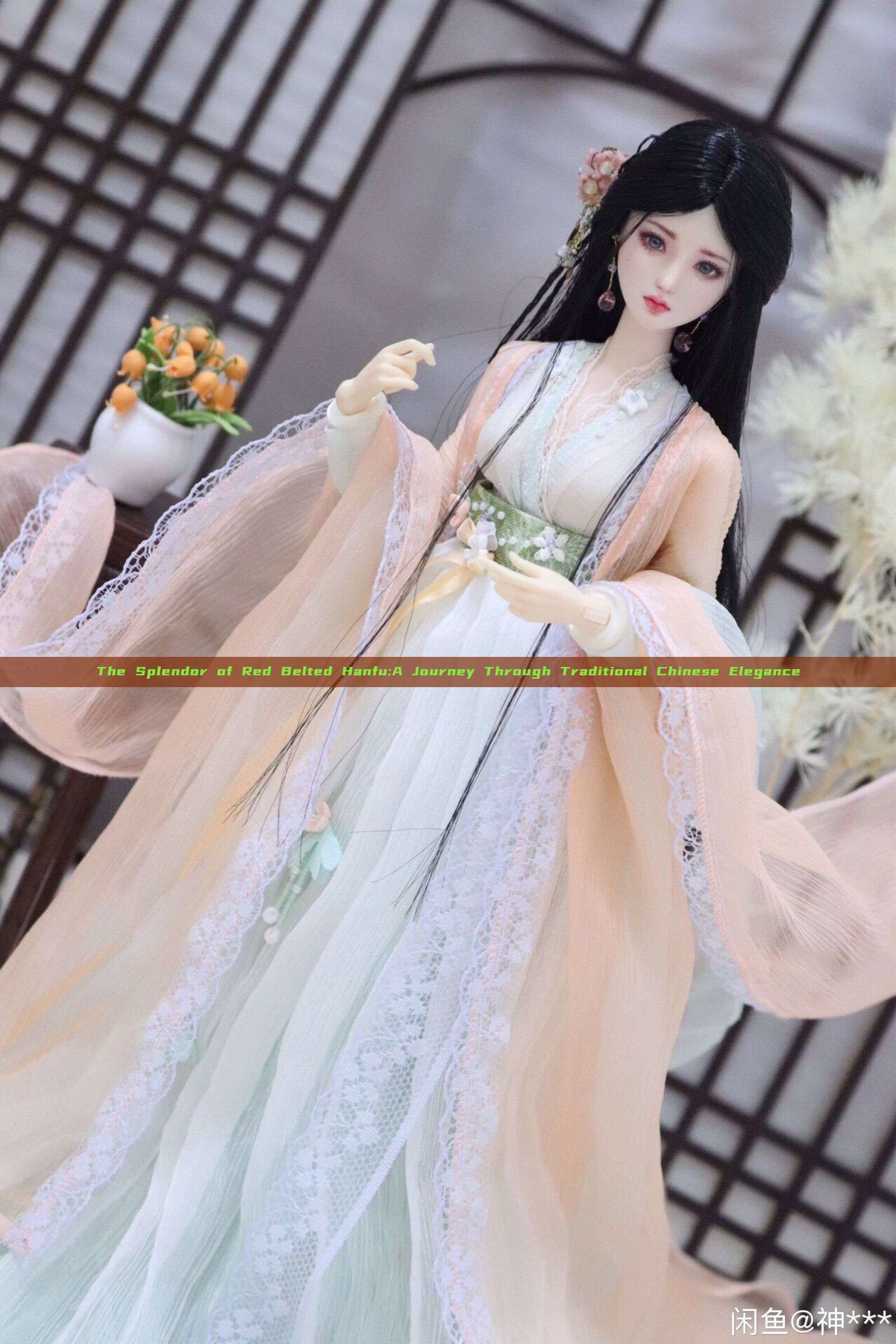 The Splendor of Red Belted Hanfu:A Journey Through Traditional Chinese Elegance The Splendor of Red Belted Hanfu:A Journey Through Traditional Chinese Elegance