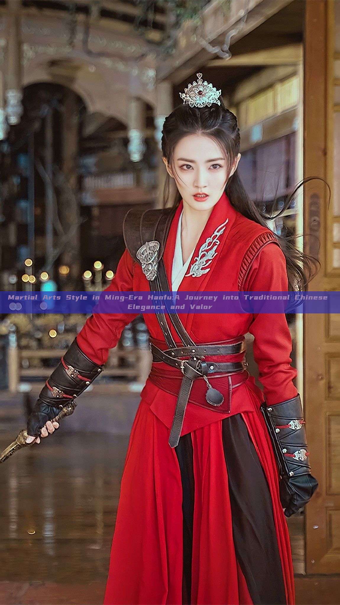 Martial Arts Style in Ming-Era Hanfu:A Journey into Traditional Chinese Elegance and Valor