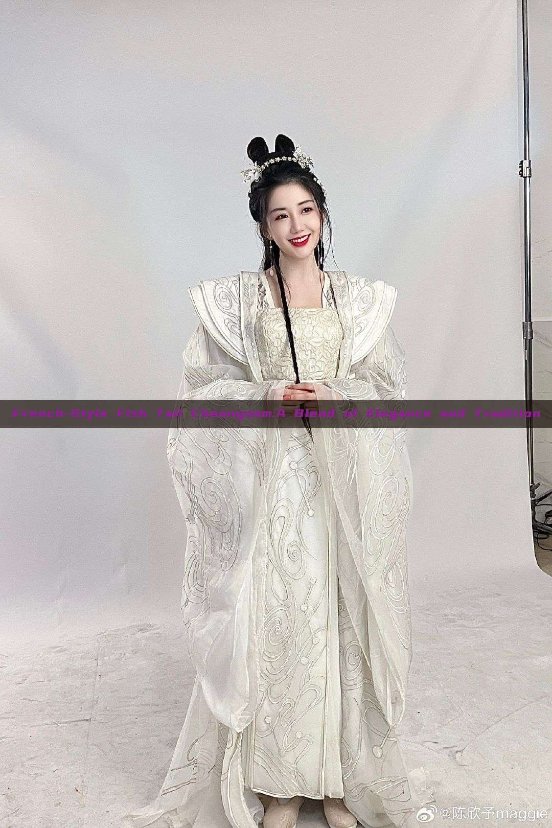 French-Style Fish Tail Cheongsam:A Blend of Elegance and Tradition