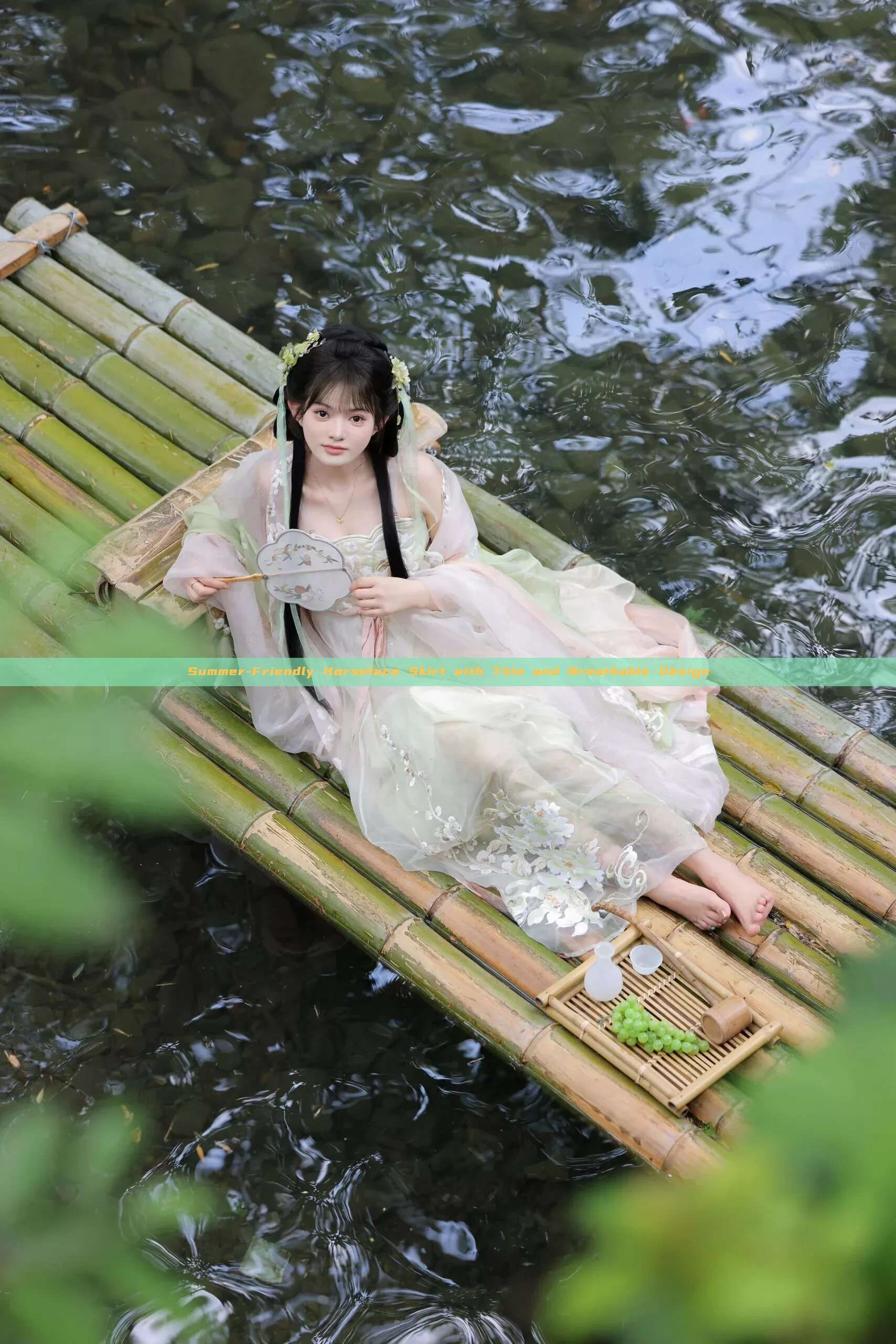 Summer-Friendly Horseface Skirt with Thin and Breathable Design