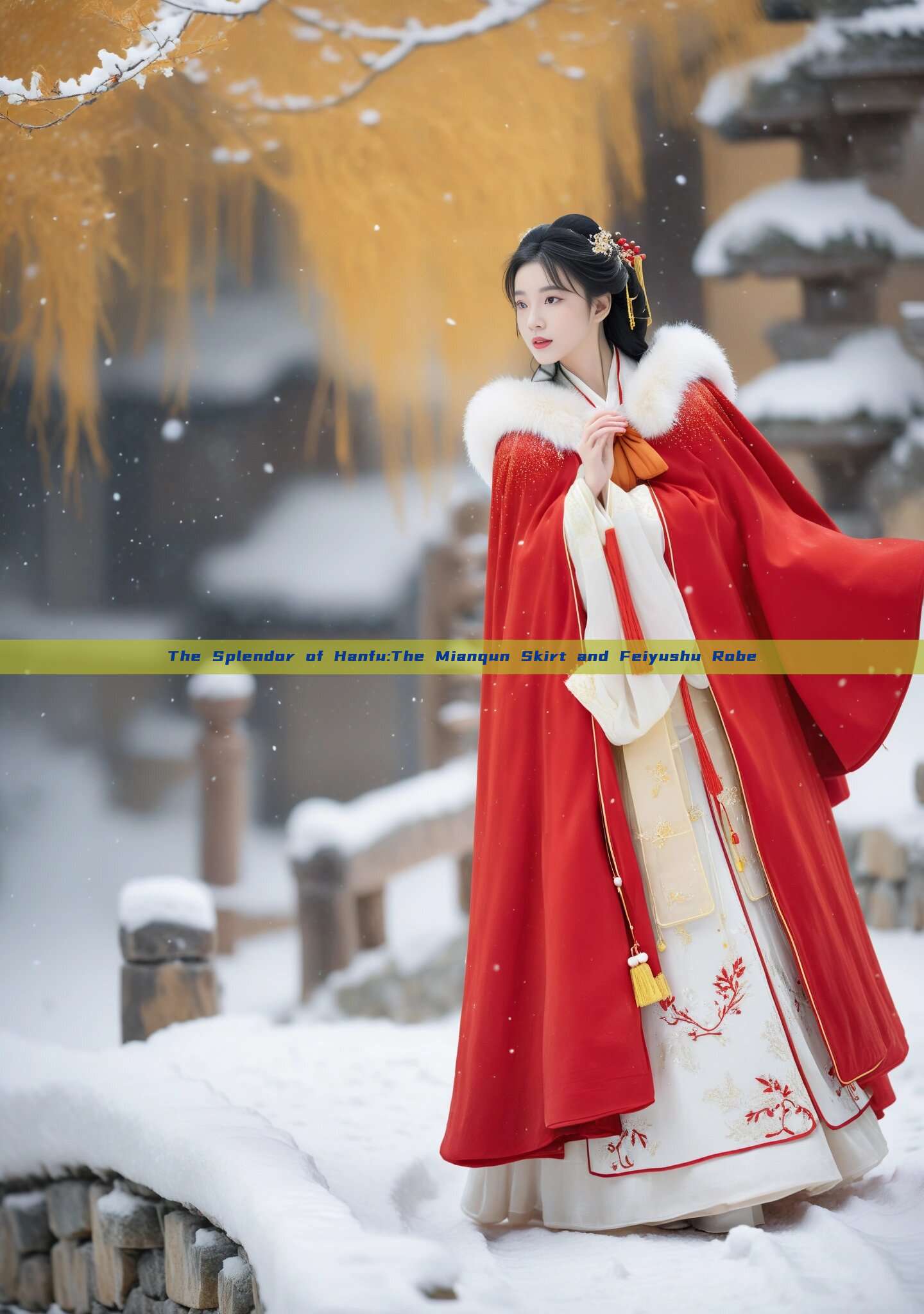 The Splendor of Hanfu:The Mianqun Skirt and Feiyushu Robe