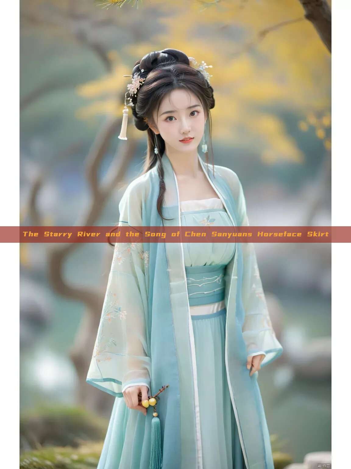 The Starry River and the Song of Chen Sanyuans Horseface Skirt