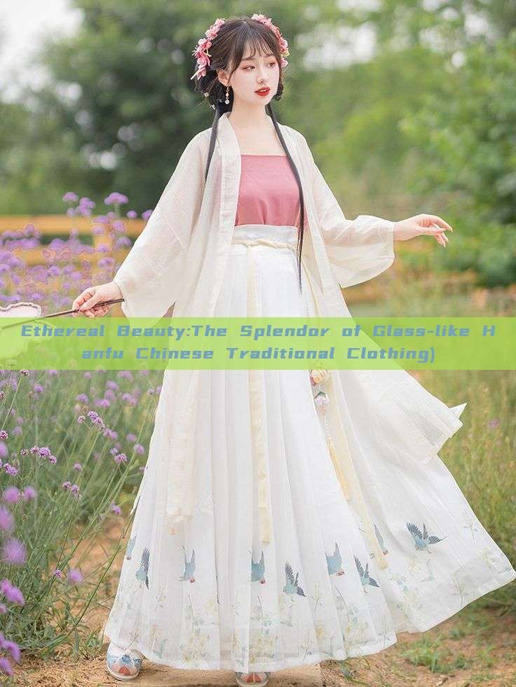 Ethereal Beauty:The Splendor of Glass-like Hanfu Chinese Traditional Clothing)