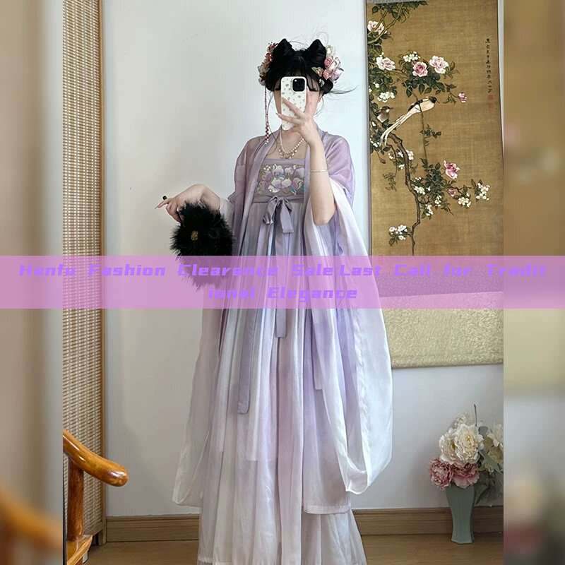 Hanfu Fashion Clearance Sale:Last Call for Traditional Elegance