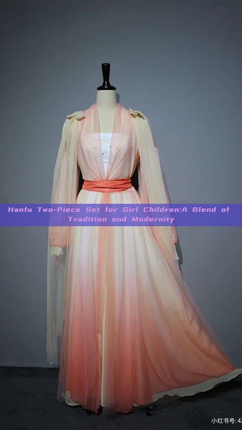 Hanfu Two-Piece Set for Girl Children:A Blend of Tradition and Modernity Hanfu Two-Piece Set for Girl Children:A Blend of Tradition and Modernity