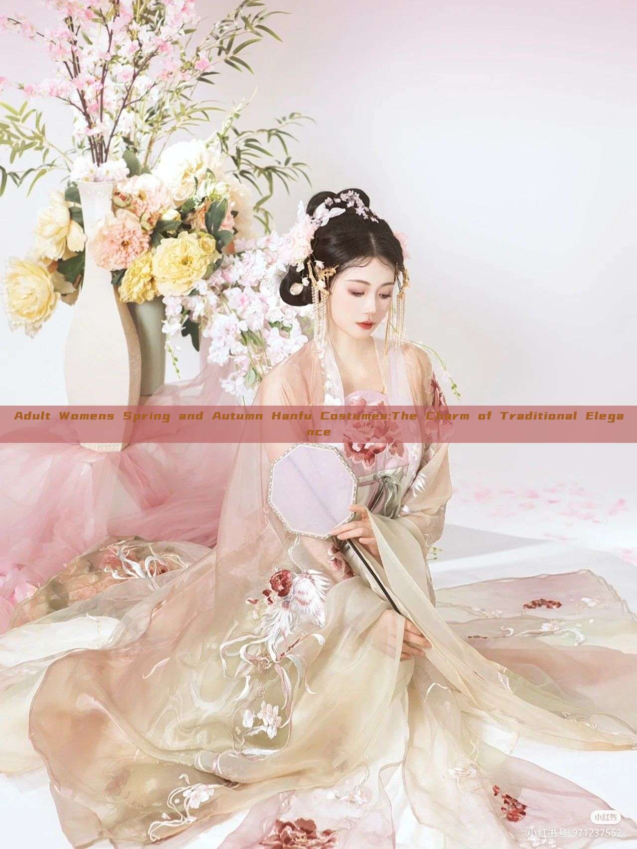 Adult Womens Spring and Autumn Hanfu Costumes:The Charm of Traditional Elegance Adult Womens Spring and Autumn Hanfu Costumes:The Charm of Traditional Elegance
