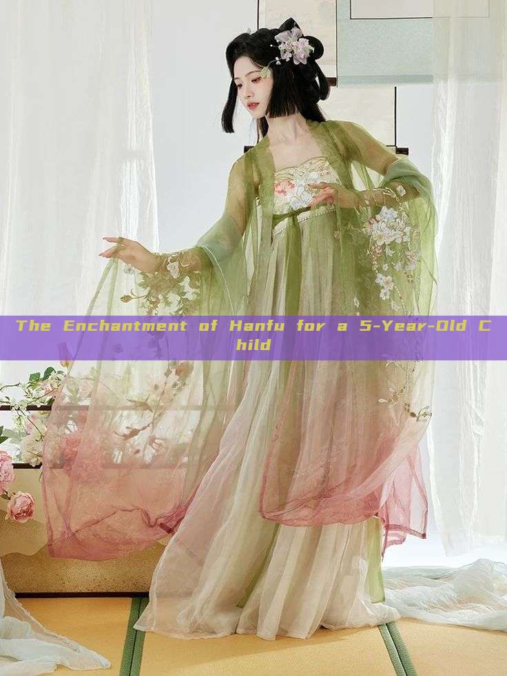 The Enchantment of Hanfu for a 5-Year-Old Child