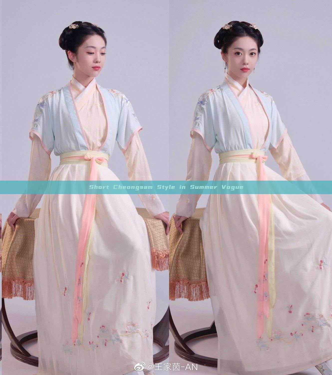 Short Cheongsam Style in Summer Vogue