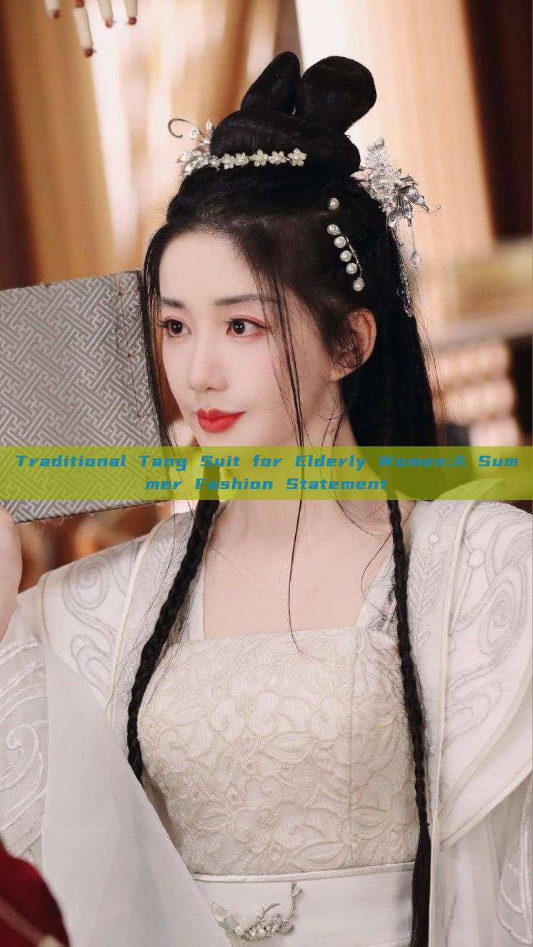 Traditional Tang Suit for Elderly Women:A Summer Fashion Statement