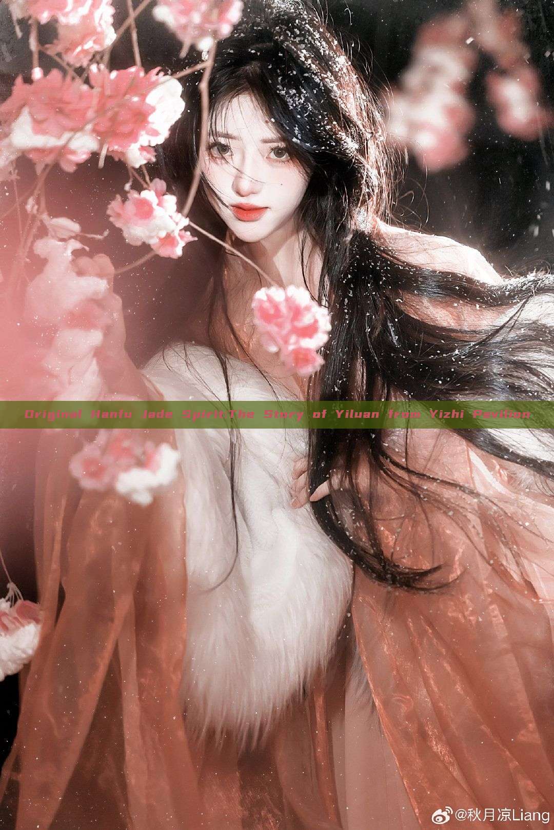 Original Hanfu Jade Spirit:The Story of Yiluan from Yizhi Pavilion Original Hanfu Jade Spirit:The Story of Yiluan from Yizhi Pavilion