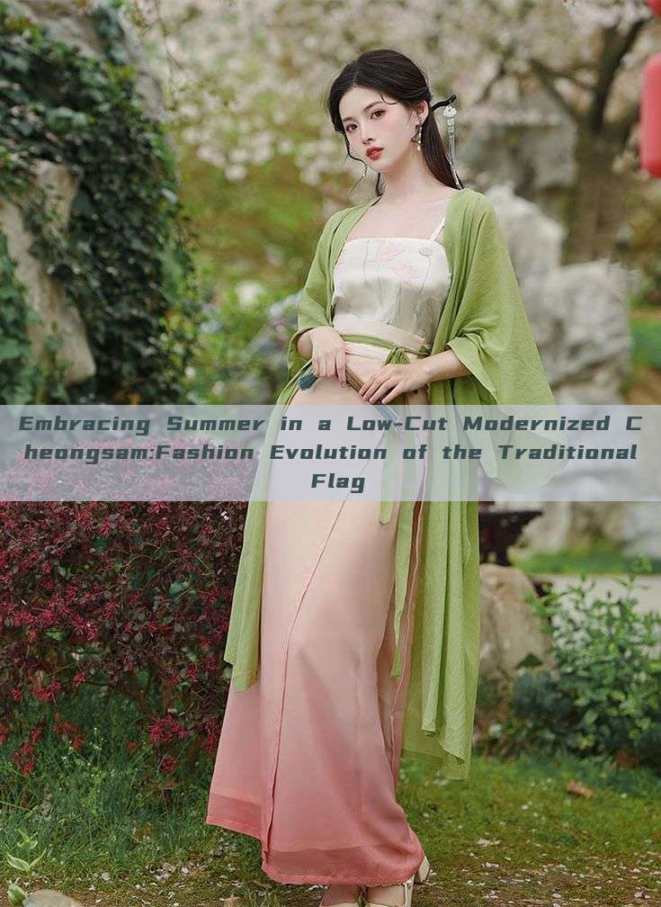Embracing Summer in a Low-Cut Modernized Cheongsam:Fashion Evolution of the Traditional Flag Embracing Summer in a Low-Cut Modernized Cheongsam:Fashion Evolution of the Traditional Flag
