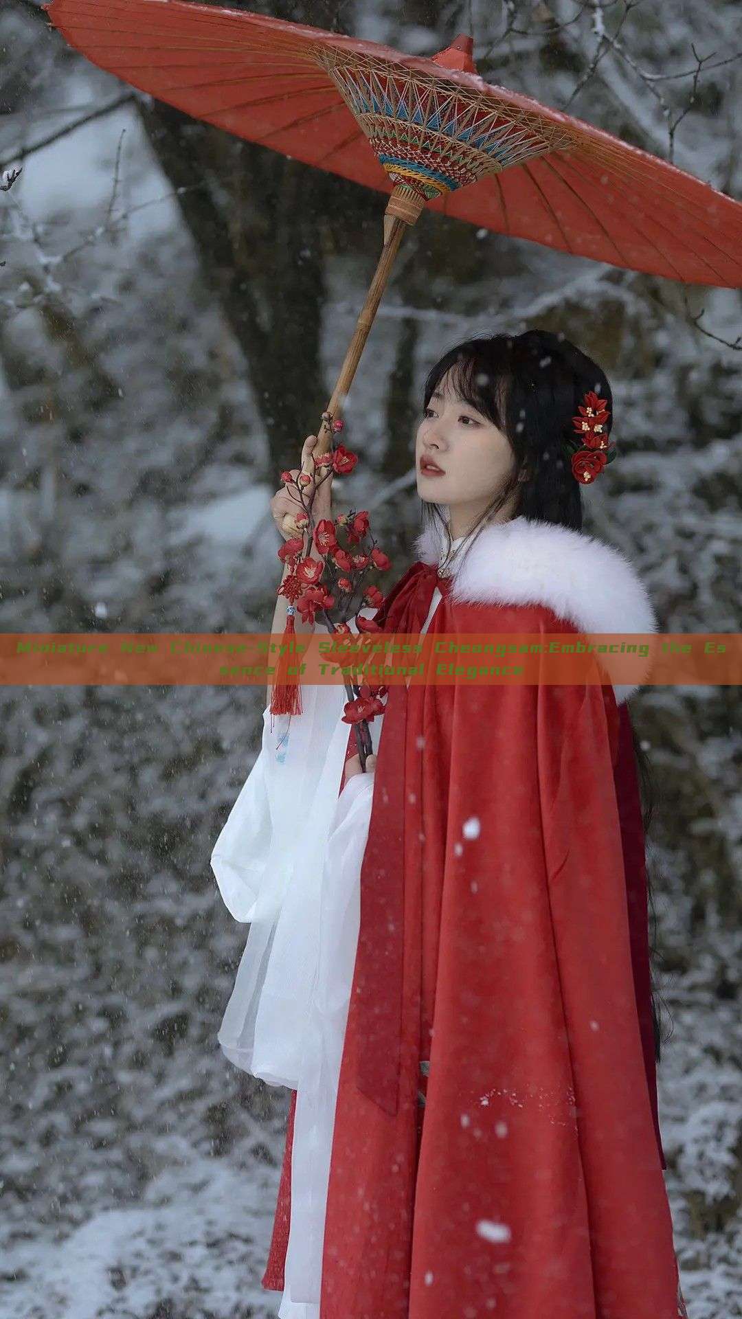 Miniature New Chinese-Style Sleeveless Cheongsam:Embracing the Essence of Traditional Elegance Miniature New Chinese-Style Sleeveless Cheongsam:Embracing the Essence of Traditional Elegance