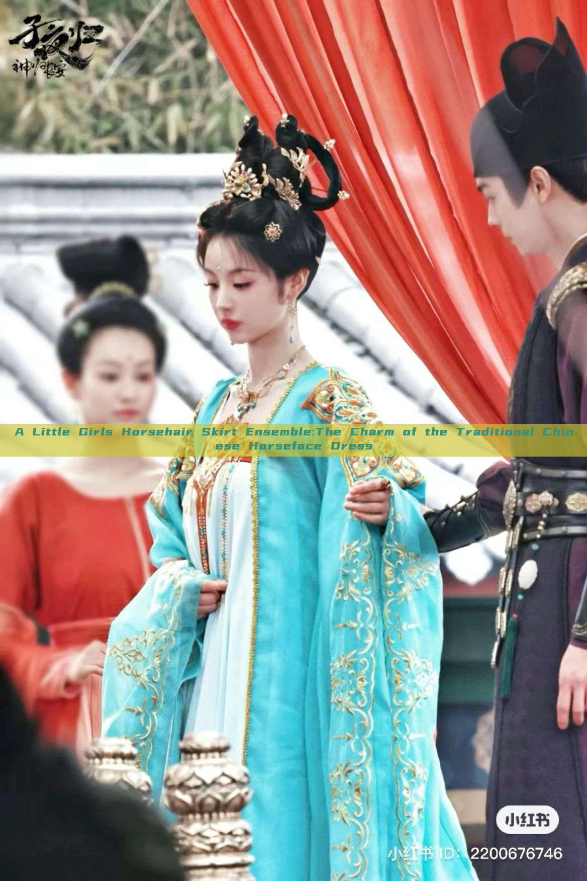 A Little Girls Horsehair Skirt Ensemble:The Charm of the Traditional Chinese Horseface Dress A Little Girls Horsehair Skirt Ensemble:The Charm of the Traditional Chinese Horseface Dress