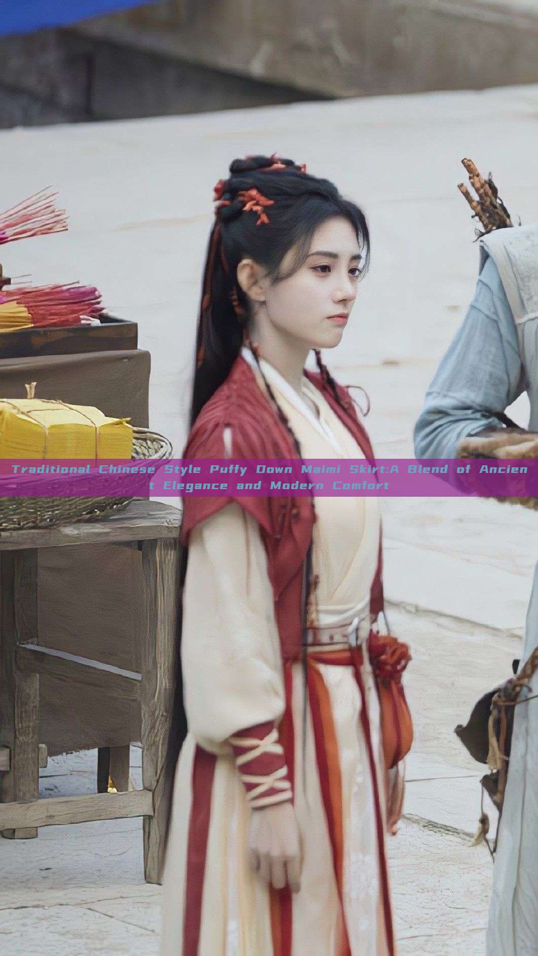 Traditional Chinese Style Puffy Down Maimi Skirt:A Blend of Ancient Elegance and Modern Comfort Traditional Chinese Style Puffy Down Maimi Skirt:A Blend of Ancient Elegance and Modern Comfort