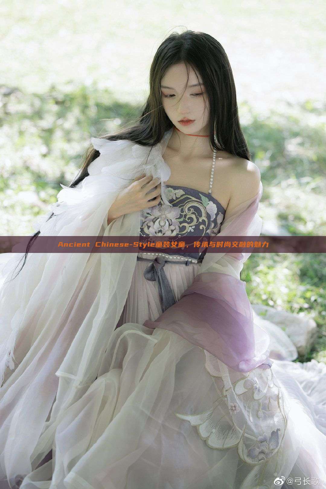 Ancient Chinese-Style童装女童,传承与时尚交融的魅力 Ancient Chinese-Style童装女童,传承与时尚交融的魅力
