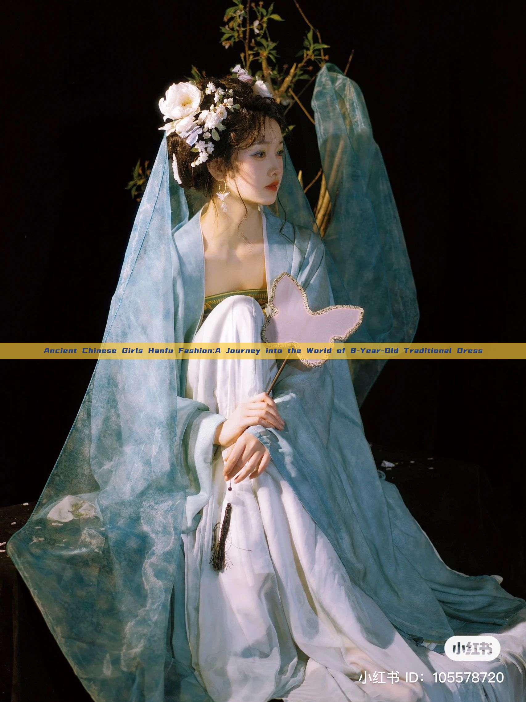 Ancient Chinese Girls Hanfu Fashion:A Journey into the World of 8-Year-Old Traditional Dress