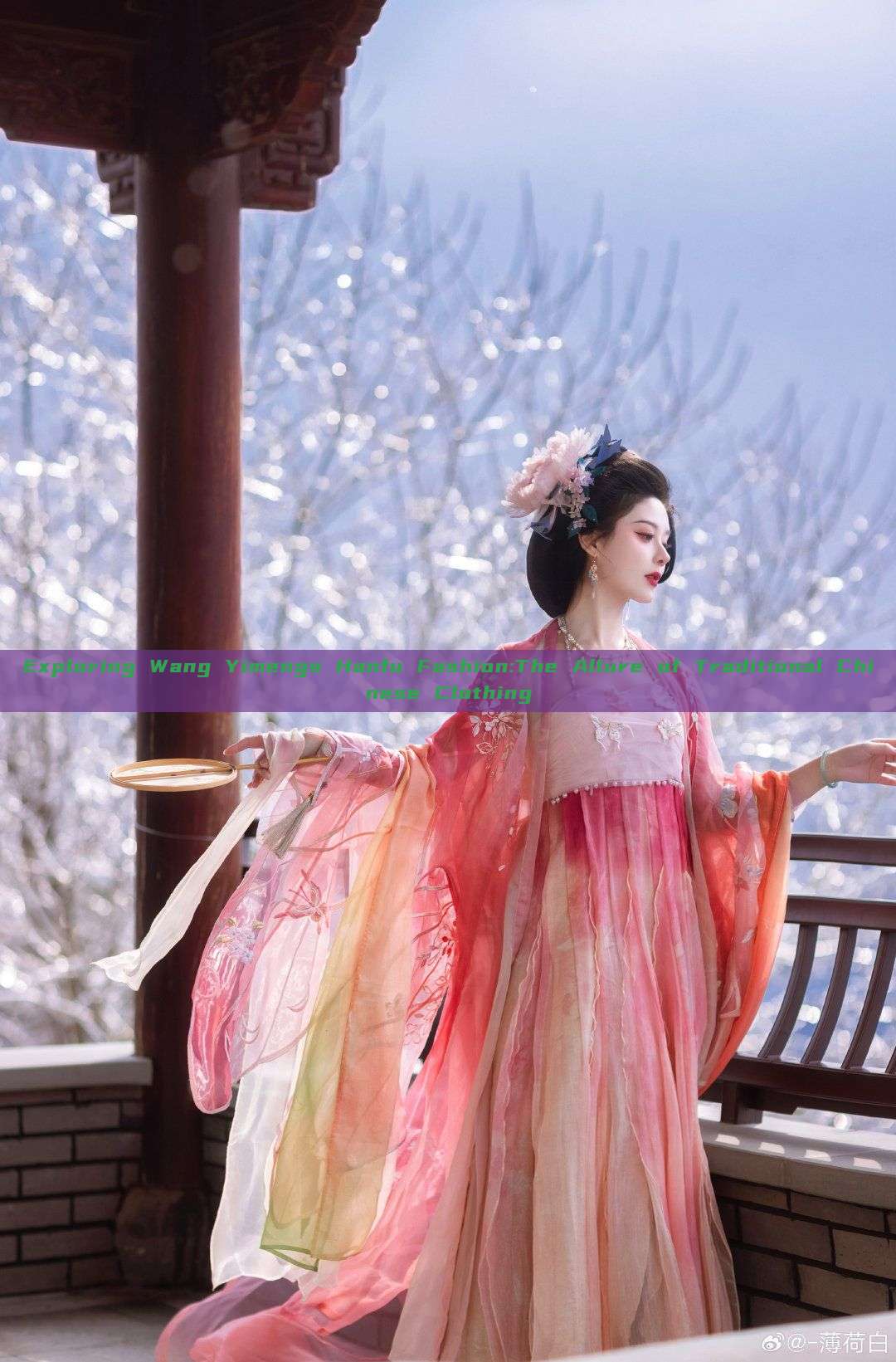 Exploring Wang Yimengs Hanfu Fashion:The Allure of Traditional Chinese Clothing